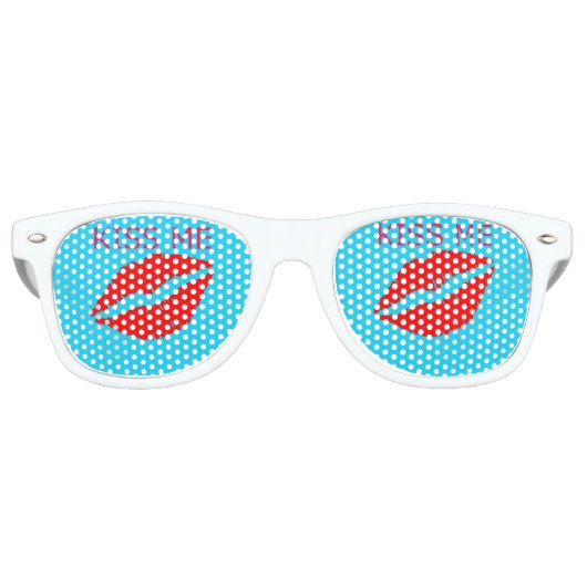 キス レトロサングラス (正面)