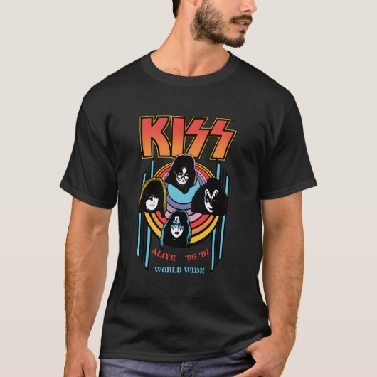 キス – ワールドワイド Tシャツ (正面)