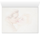 キス、兵士及び花嫁を結婚するヴィンテージ (内部横(下))