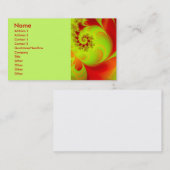 キス 名刺 (正面/裏面)