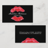 キス 名刺 (正面/裏面)