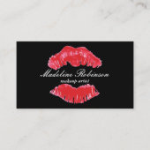キス 名刺 (正面)