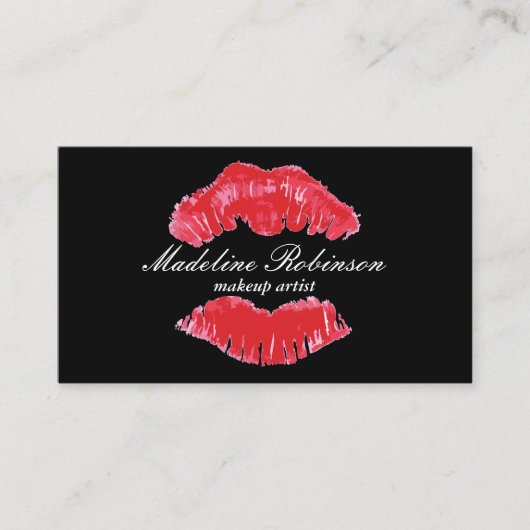 キス 名刺 (正面)