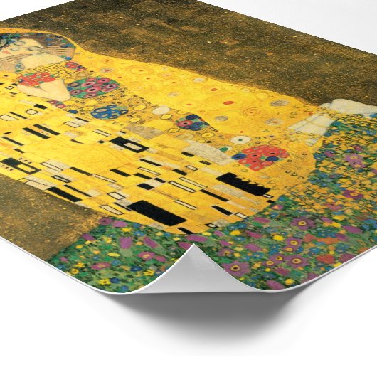 キス（完全品質） ポスター (角)