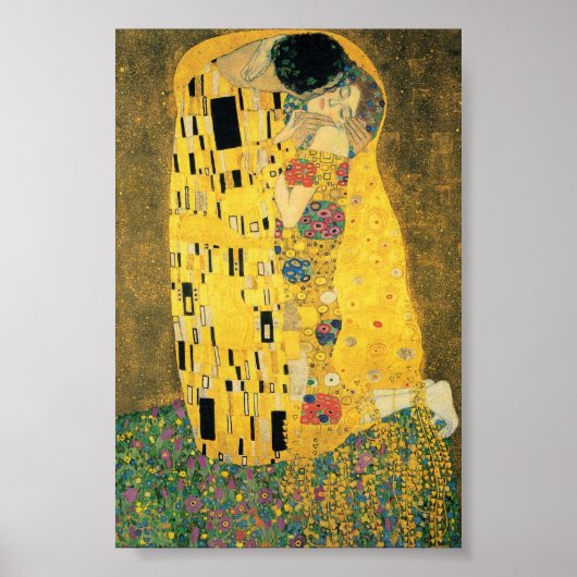 キス（完全品質） ポスター (正面)