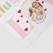 キス,愛,ハグタイポグラフィ写真バレンタインデー 薄葉紙 (詳細)