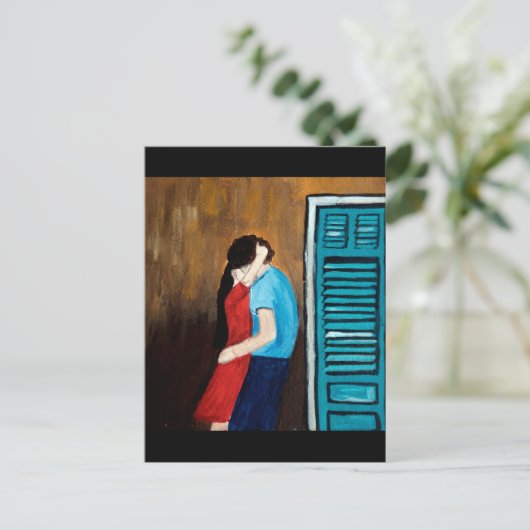 キス。愛. ポストカード (スタンド正面)