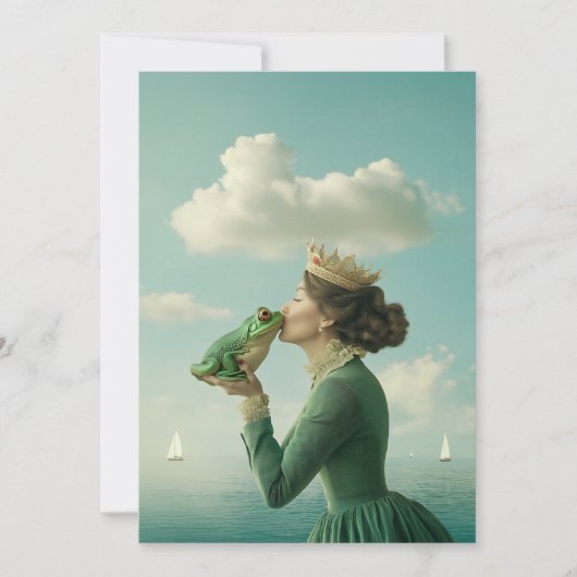 キス 招待状 (正面)