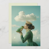 キス 招待状 (正面/裏面)