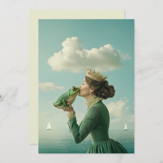 キス 招待状 (正面/裏面)