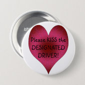 キス-指定ドライバーボタン 缶バッジ (正面&裏面)