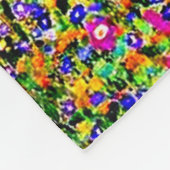 キス、有名絵画な フリースブランケット (角)