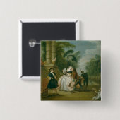 キス 缶バッジ (正面&裏面)