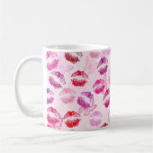 キス(翼あり) コーヒーマグカップ (左)