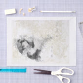 キス 薄葉紙 (クラフト)