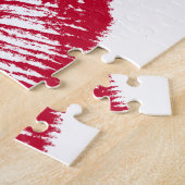 キス、赤い唇 ジグソーパズル (側面)