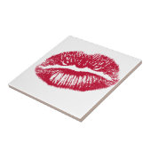 キス、赤い唇 タイル (側面)