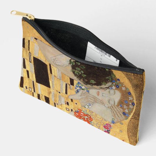 キス, 1907-08 アクセサリーポーチ (見開き)