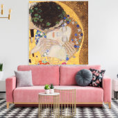 キス, 1907-08 キャンバスプリント (インサイチュ (リビング))