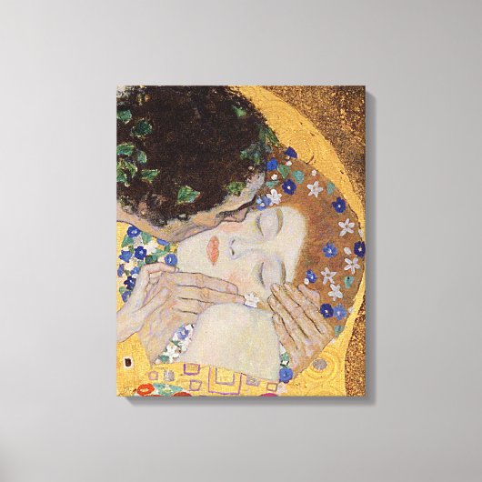 キス, 1907-08 キャンバスプリント (正面)