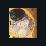 キス, 1907-08 キャンバスプリント<br><div class="desc">キス,  1907-08 | Gustavクリムト |アートの場所： Osterreichische Galerie Belvedere，ウィーン，オーストリア |オーストリアのアーティスト |画像収集番号： XAM291604</div>