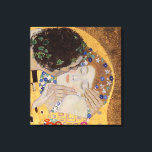 キス, 1907-08 キャンバスプリント<br><div class="desc">キス, 1907-08 | Gustavクリムト |アートの場所: Osterreichische Galerie Belvedere,ウィーン,オーストリア |オーストリアのアーティスト |画像収集番号: XAM291604</div>