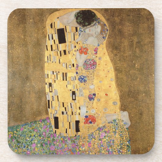 キス, 1907-08 コースター (正面)