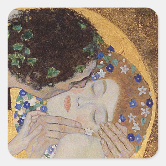 キス, 1907-08 スクエアシール (正面)