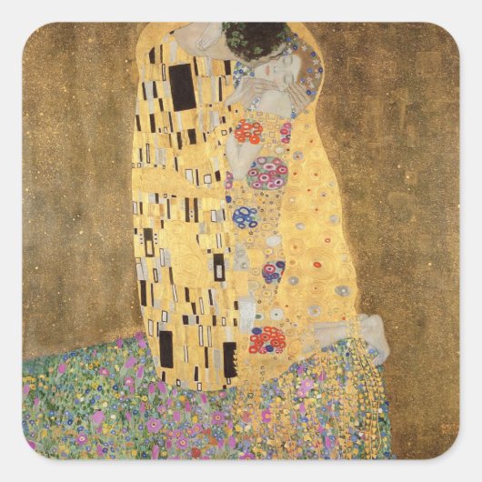キス, 1907-08 スクエアシール (正面)