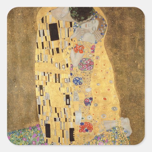 キス, 1907-08 スクエアシール (正面)