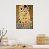 キス, 1907-08 ポスター (キッチン)