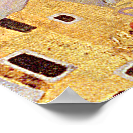 キス, 1907-08 ポスター (角)