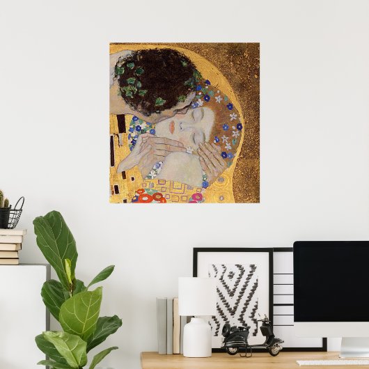 キス, 1907-08 ポスター (ホームオフィス)