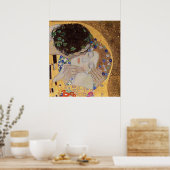 キス, 1907-08 ポスター (キッチン)