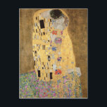 キス, 1907-08 ポストカード<br><div class="desc">キス,  1907-08 | Gustavクリムト |アートの場所： Osterreichische Galerie Belvedere，ウィーン，オーストリア |オーストリアのアーティスト |画像収集番号： XAM601</div>