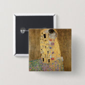 キス, 1907-08 缶バッジ (正面&裏面)