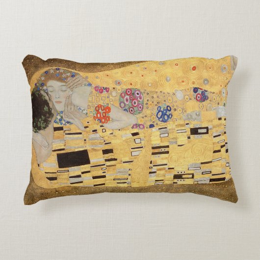 キス、1907-08 2 アクセントクッション (正面)