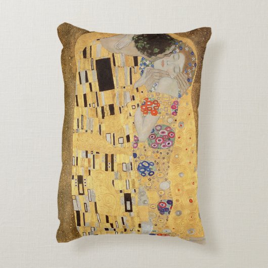 キス、1907-08 2 アクセントクッション (裏面(縦))