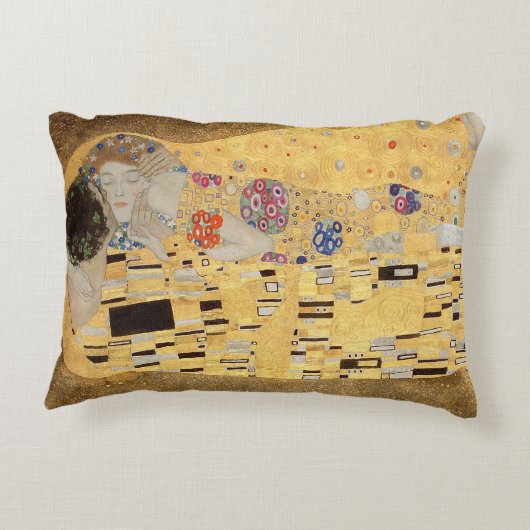 キス、1907-08 2 アクセントクッション (裏面)