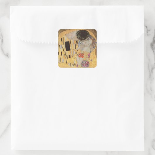 キス, 1907-08 2 スクエアシール (バッグ)