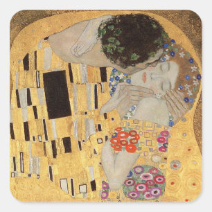キス、1907-08 2 スクエアシール
