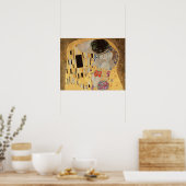 キス, 1907-08 2 ポスター (キッチン)