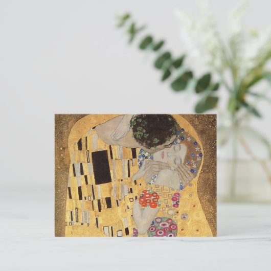 キス, 1907-08 2 ポストカード (スタンド正面)