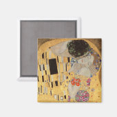 キス, 1907-08 2 マグネット (正面/裏面)