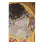 キス、1907-08 2 ミニクリップボード (裏面)