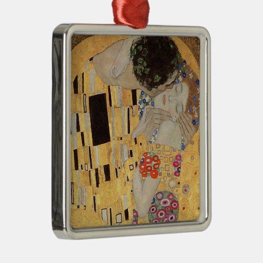 キス、1907-08 2 メタルオーナメント (右)