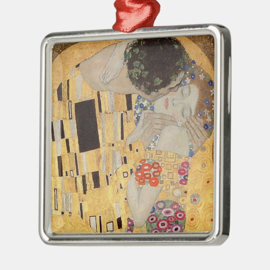 キス、1907-08 2 メタルオーナメント (左)