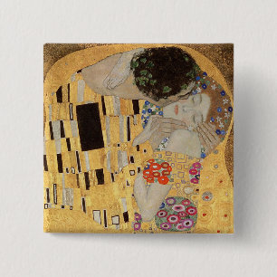 キス、1907-08 2 缶バッジ