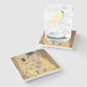 キス、1907-08 3 ストーンコースター (横)