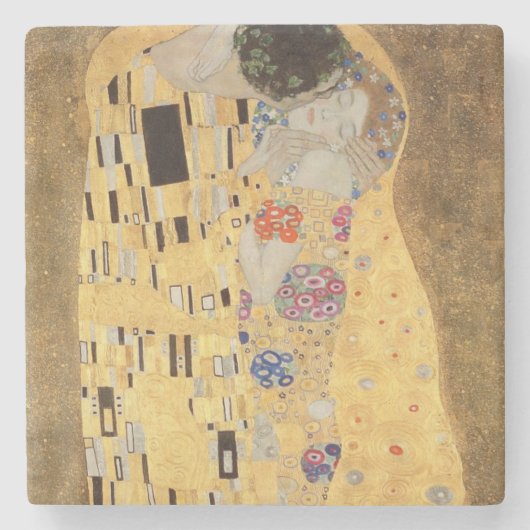 キス、1907-08 3 ストーンコースター (正面)